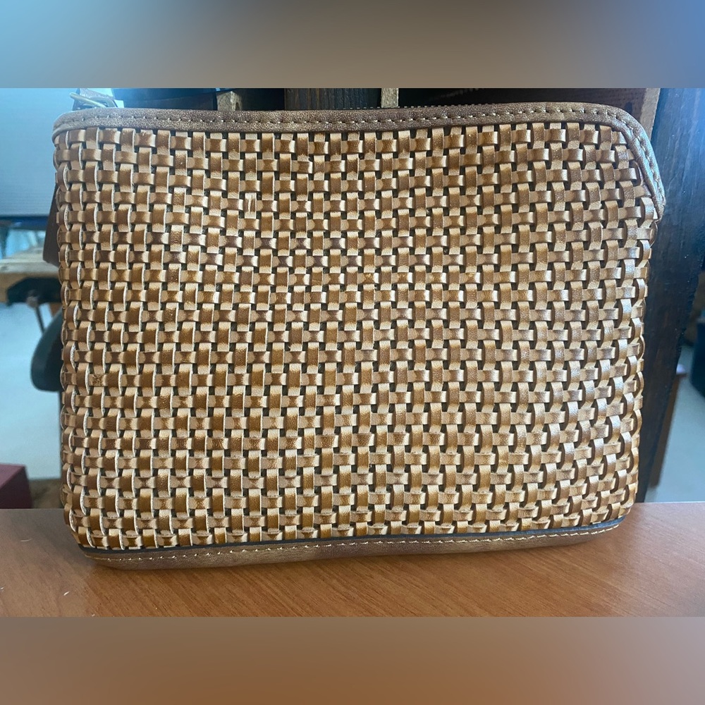 Patricia Nash Small Woven Purse/Wristlet